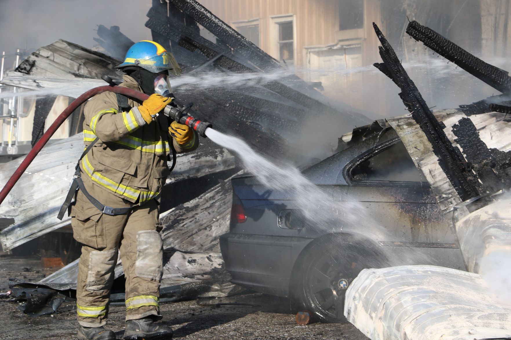 Wagoner Fire